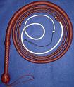 10ft Saddle Tan 12 plait Style Indiana Jones Bullwhip 1B
